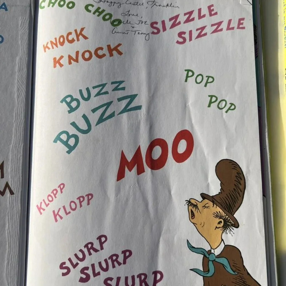 Bundle of 7 Eric Carle Kids Books - Vintage Hardcover Dr Seuss Collectors Editio - Picture 4 of 9